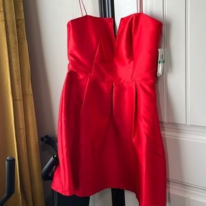 NWT Red Gianni Bini cocktail dress